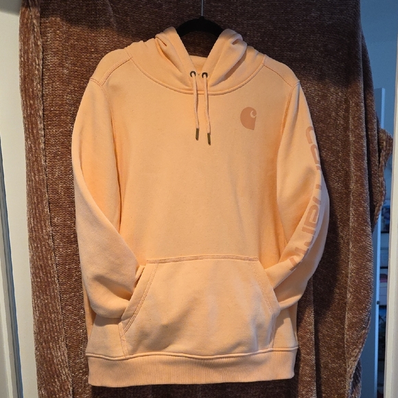 Carhartt Tops - Carhart Peach XL Hoodie